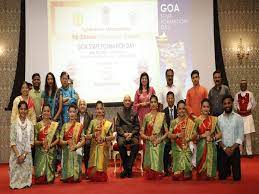 Maharashtra: Goa foundation day celebrated at Raj Bhavan | Maharashtra: Goa foundation day celebrated at Raj Bhavan