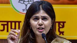 Pankaja Munde to bring out book of GRs issued during her tenure as Maha minister | Pankaja Munde to bring out book of GRs issued during her tenure as Maha minister Pankaja Munde to bring out book of GRs issued during her tenure as Maha minister | Pankaja Munde to bring out book of GRs issued during her tenure as Maha minister