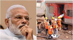 PM Modi holds meet to review situation after Odisha train accident | PM Modi holds meet to review situation after Odisha train accident