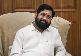 Eknath Shinde performs bhoomi poojan of temple being built on 10 acre land in Navi Mumbai | Eknath Shinde performs bhoomi poojan of temple being built on 10 acre land in Navi Mumbai