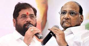 Sharad Pawar's predictions on 2014, 2019 poll results proved wrong: Eknath Shinde | Sharad Pawar's predictions on 2014, 2019 poll results proved wrong: Eknath Shinde