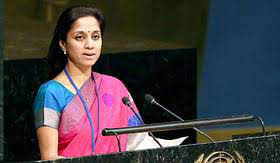 Supriya Sule on murder of woman in Mumbai says, horrific and outrageous incident | Supriya Sule on murder of woman in Mumbai says, horrific and outrageous incident