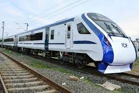 Mumbai-Goa semi-high speed Vande Bharat Express train to be flagged off on June 26 | Mumbai-Goa semi-high speed Vande Bharat Express train to be flagged off on June 26