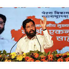 Eknath Shinde launches social media handles of Shiv Sena on party's 57th foundation day | Eknath Shinde launches social media handles of Shiv Sena on party's 57th foundation day