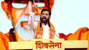 Eknath Shinde claims Uddhav Thackeray discarded Bal Thackeray’s ideology in favour of working with NCP and Congress | Eknath Shinde claims Uddhav Thackeray discarded Bal Thackeray’s ideology in favour of working with NCP and Congress