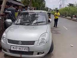 Navi Mumbai: Woman finds her missing husband's dead body inside his car | Navi Mumbai: Woman finds her missing husband's dead body inside his car