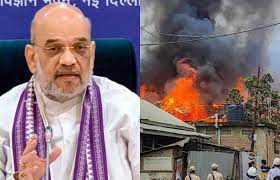 Home minister Amit Shah holds all-party meeting to discuss Manipur situation | Home minister Amit Shah holds all-party meeting to discuss Manipur situation