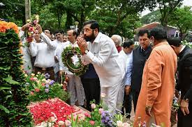 Mumbai: Martyrs remembered on Quit India’ movement at August Kranti Maidan | Mumbai: Martyrs remembered on Quit India’ movement at August Kranti Maidan