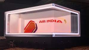 Air India unveils new livery and logo in rebranding push | Air India unveils new livery and logo in rebranding push