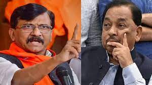 Sanjay Raut records statement in defamation case against Narayan Rane | Sanjay Raut records statement in defamation case against Narayan Rane