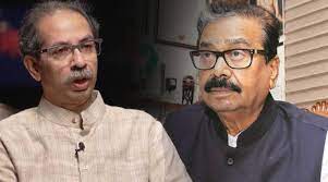 Gajanan Kirtikar claims Uddhav Thackeray has become subservient to Congress | Gajanan Kirtikar claims Uddhav Thackeray has become subservient to Congress