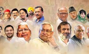 Opposition I.N.D.I.A bloc hold crucial talks to strategise on 2024 LS polls | Opposition I.N.D.I.A bloc hold crucial talks to strategise on 2024 LS polls Opposition I.N.D.I.A bloc hold crucial talks to strategise on 2024 LS polls | Opposition I.N.D.I.A bloc hold crucial talks to strategise on 2024 LS polls