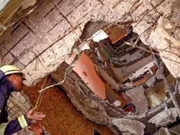 Thane: 1 injured after portion of building falls on him during demolition | Thane: 1 injured after portion of building falls on him during demolition Thane: 1 injured after portion of building falls on him during demolition | Thane: 1 injured after portion of building falls on him during demolition