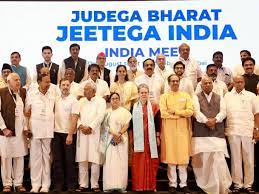 BJP leaders ask did opposition I.N.D.I.A bloc's meeting in Mumbai decide on targeting Sanatan Dharma | BJP leaders ask did opposition I.N.D.I.A bloc's meeting in Mumbai decide on targeting Sanatan Dharma