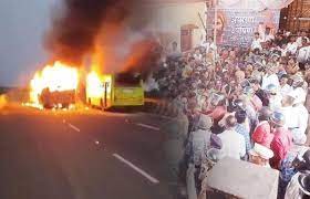 MKM office bearer claims Jalna violence handiwork of those with right-wing ideology who wanted to tarnish image of Maratha community | MKM office bearer claims Jalna violence handiwork of those with right-wing ideology who wanted to tarnish image of Maratha community
