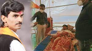 Jalna: Maratha quota activist Manoj Jarange's health deteriorates as his hunger strike enters 9th day | Jalna: Maratha quota activist Manoj Jarange's health deteriorates as his hunger strike enters 9th day