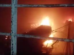 Maharashtra: Major fire breaks out at Thane factory, no casualties reported | Maharashtra: Major fire breaks out at Thane factory, no casualties reported