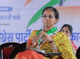 Supriya Sule alleges state govt not serious about Maratha reservation | Supriya Sule alleges state govt not serious about Maratha reservation