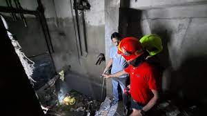 Maharashtra: Toll rises to seven in Thane lift collapse incident | Maharashtra: Toll rises to seven in Thane lift collapse incident Maharashtra: Toll rises to seven in Thane lift collapse incident | Maharashtra: Toll rises to seven in Thane lift collapse incident
