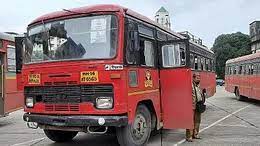 Pregnant woman goes into labour onboard MSRTC bus on Mumbai-Goa Highway | Pregnant woman goes into labour onboard MSRTC bus on Mumbai-Goa Highway