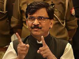 Raids happening on those who can defeat BJP in elections, says Sanjay Raut | Raids happening on those who can defeat BJP in elections, says Sanjay Raut