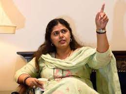 Pankaja Munde condemns violence during Maratha quota agitation | Pankaja Munde condemns violence during Maratha quota agitation Pankaja Munde condemns violence during Maratha quota agitation | Pankaja Munde condemns violence during Maratha quota agitation