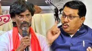 Manoj Jarange criticizes Vijay Wadettiwar for opposing Maratha quota from OBC pool | Manoj Jarange criticizes Vijay Wadettiwar for opposing Maratha quota from OBC pool