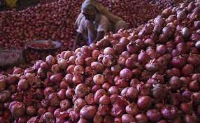Maharashtra winter session: Opposition stages protest against ban on onion export | Maharashtra winter session: Opposition stages protest against ban on onion export