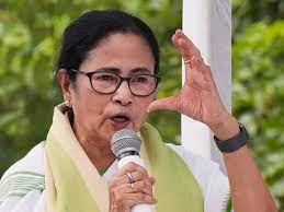 Mamata Banerjee Spends Night on Dharna Over West Bengal’s Dues From Centre, Protest To Extend Till Sunday | Mamata Banerjee Spends Night on Dharna Over West Bengal’s Dues From Centre, Protest To Extend Till Sunday