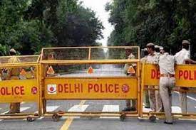 Delhi Police Heighten Alert for Bharat Bandh, Security Beefed Up | Delhi Police Heighten Alert for Bharat Bandh, Security Beefed Up