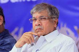 Prakash Ambedkar claims Maha govt not concerned about farmers despite problems caused by delayed monsoon | Prakash Ambedkar claims Maha govt not concerned about farmers despite problems caused by delayed monsoon Prakash Ambedkar claims Maha govt not concerned about farmers despite problems caused by delayed monsoon | Prakash Ambedkar claims Maha govt not concerned about farmers despite problems caused by delayed monsoon