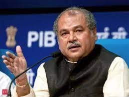 Agriculture minister Narendra Singh Tomar says crops heavily damaged due to unseasonal rains caused by climate change | Agriculture minister Narendra Singh Tomar says crops heavily damaged due to unseasonal rains caused by climate change