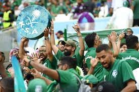 Saudi Arabia fans celebrate team's stunning win over Lionel Messi's Argentina | Saudi Arabia fans celebrate team's stunning win over Lionel Messi's Argentina