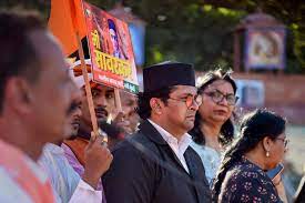 BJP MLA tweets to Rahul Gandhi about muslims welcoming yatra in Mumbai | BJP MLA tweets to Rahul Gandhi about muslims welcoming yatra in Mumbai