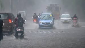 Maharashtra: Raigad district records average 104 mm rainfall in the 24-hour | Maharashtra: Raigad district records average 104 mm rainfall in the 24-hour