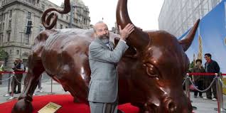 Popular sculptor, Arturo Di Modica of Wall Street bull dies after prolonged illness | Popular sculptor, Arturo Di Modica of Wall Street bull dies after prolonged illness
