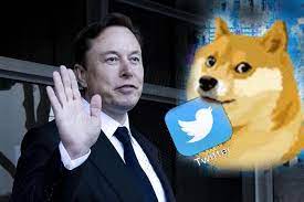 Twitter's blue bird logo replaced with doge meme | Twitter's blue bird logo replaced with doge meme