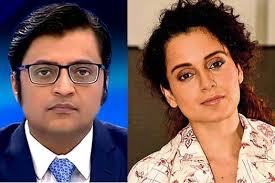 "Can only Imagine who all are involved in Sushant's murder": Kangana on Arnab Goswami's arrest | "Can only Imagine who all are involved in Sushant's murder": Kangana on Arnab Goswami's arrest
