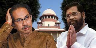 SC issues notice on Maha Speaker to take expeditious decision on Shinde-led Sena MLAs’ disqualification | SC issues notice on Maha Speaker to take expeditious decision on Shinde-led Sena MLAs’ disqualification