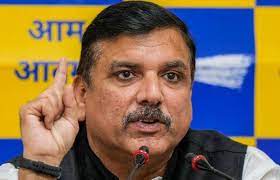 Sanjay Singh alleges big fraud happening as calls being made to AAP leaders using my name | Sanjay Singh alleges big fraud happening as calls being made to AAP leaders using my name