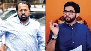 Aaditya Thackeray’s close aide Suraj Chavan quizzed for 8 hours by ED in COVID-19 centres scam case | Aaditya Thackeray’s close aide Suraj Chavan quizzed for 8 hours by ED in COVID-19 centres scam case
