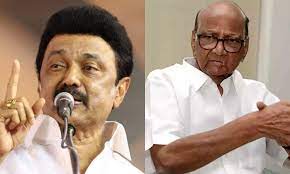 TN CM Stalin expresses his support to Sharad Pawar after Ajit Pawar's revolt | TN CM Stalin expresses his support to Sharad Pawar after Ajit Pawar's revolt