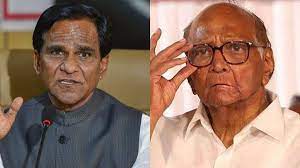 Raosaheb Danve claims Sharad Pawar’s statements on 2019 political drama are result of disappointment | Raosaheb Danve claims Sharad Pawar’s statements on 2019 political drama are result of disappointment