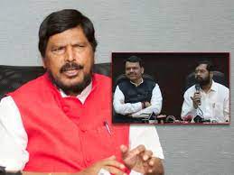 Ramdas Athawale claims similar situation like Maharashtra may arise in Bihar soon | Ramdas Athawale claims similar situation like Maharashtra may arise in Bihar soon