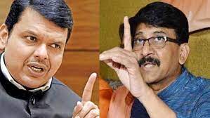 Sanjay Raut on Devendra Fadnavis claims on 2019 events, says your experiment failed and backfired | Sanjay Raut on Devendra Fadnavis claims on 2019 events, says your experiment failed and backfired Sanjay Raut on Devendra Fadnavis claims on 2019 events, says your experiment failed and backfired | Sanjay Raut on Devendra Fadnavis claims on 2019 events, says your experiment failed and backfired