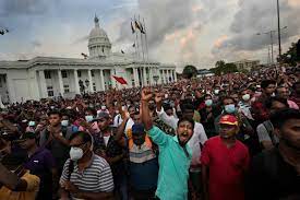 1 dead, 12 injured in Sri Lanka as police opens fire at anti-govt protesters | 1 dead, 12 injured in Sri Lanka as police opens fire at anti-govt protesters