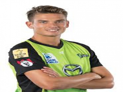 Chris Green pens record deal with Sydney Thunders for Big Bash League | Chris Green pens record deal with Sydney Thunders for Big Bash League
