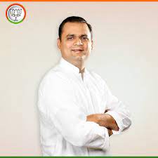 BJP MLA Rahul Narvekar files nomination for assembly speaker’s post | BJP MLA Rahul Narvekar files nomination for assembly speaker’s post