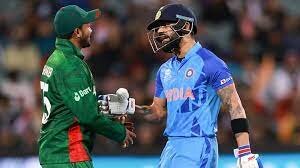 T20 WC: Rain stops play in Adelaide, Bangladesh ahead of India by 17 runs in DLS method | T20 WC: Rain stops play in Adelaide, Bangladesh ahead of India by 17 runs in DLS method