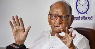 Sharad Pawar rejects speculation of Ajit Pawar's rebellion has his blessings | Sharad Pawar rejects speculation of Ajit Pawar's rebellion has his blessings